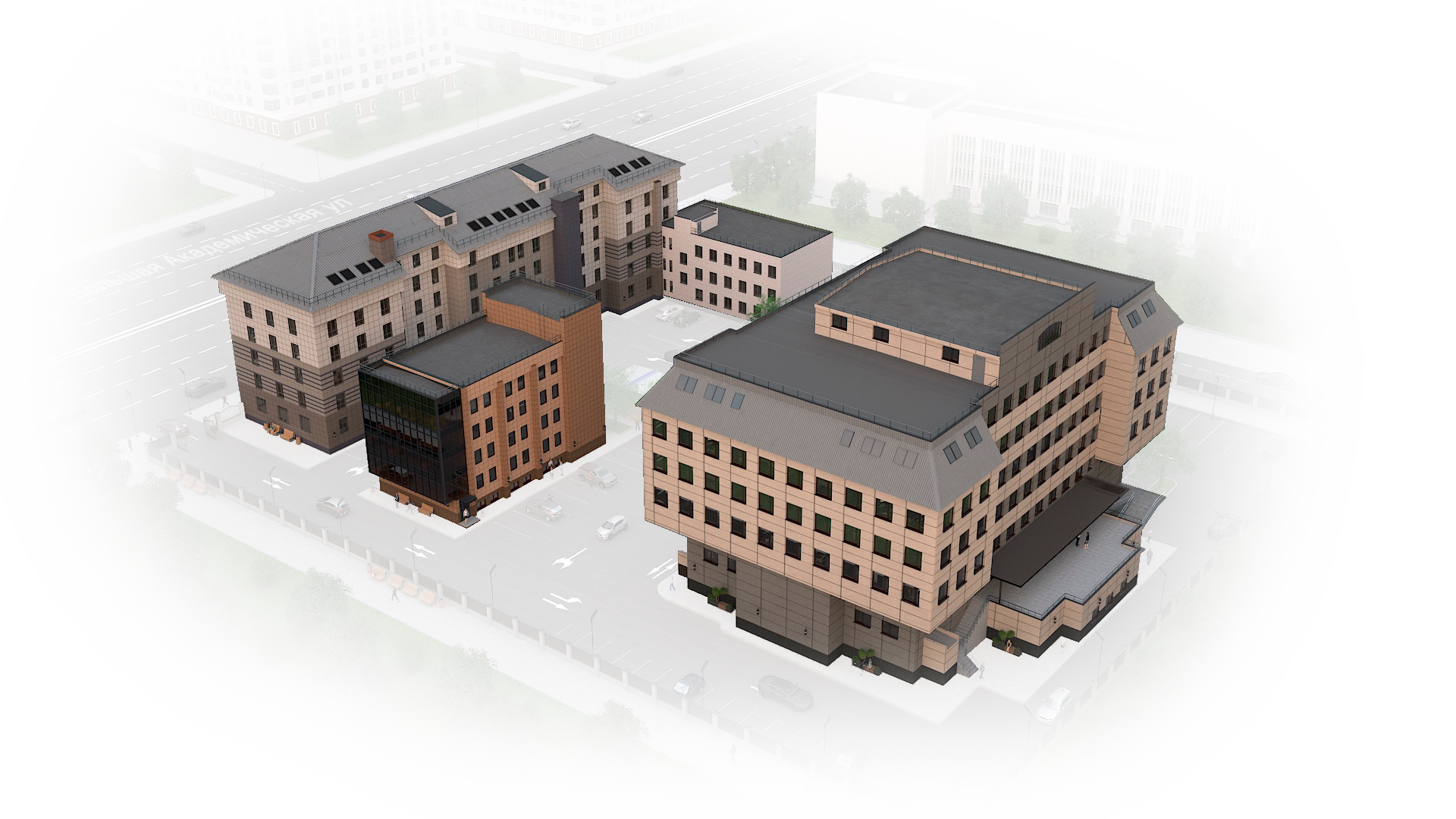 План комплекса