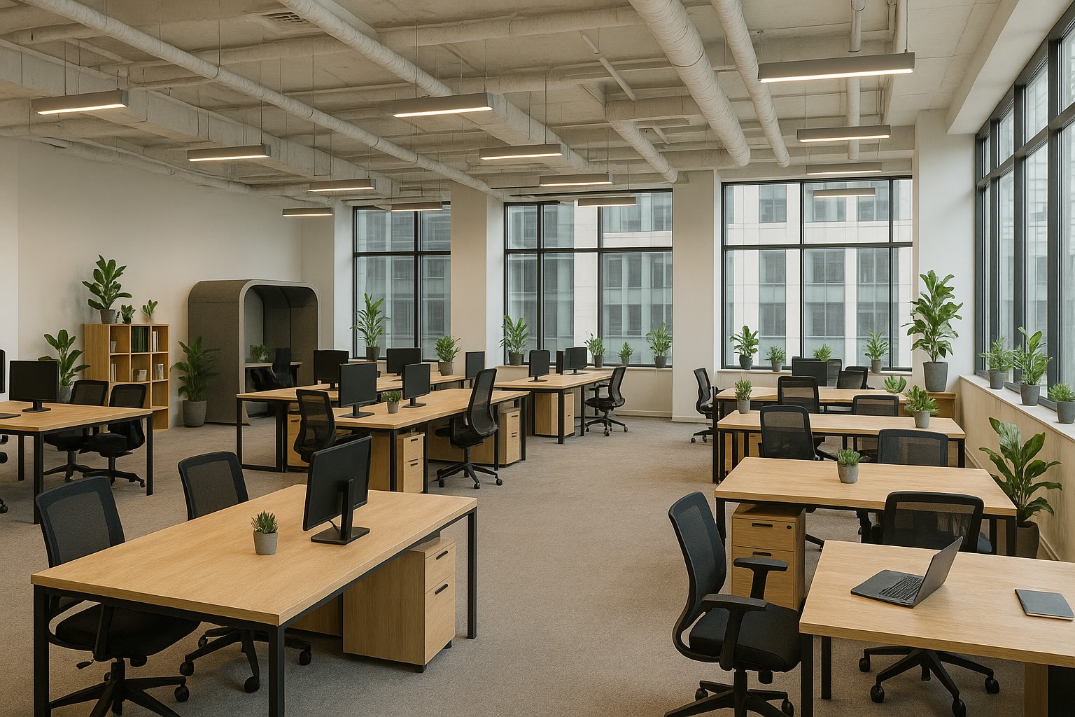 Опен спейс — что это?