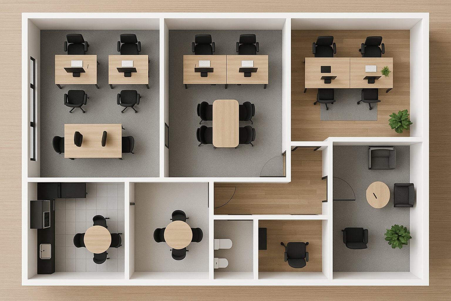 Как сделать планировку офиса