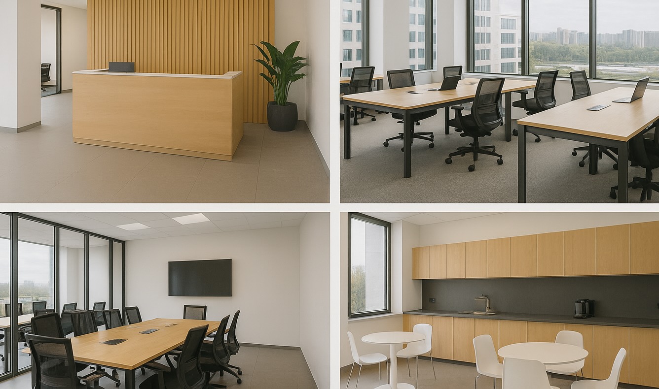 Какие помещения должны быть в офисе?