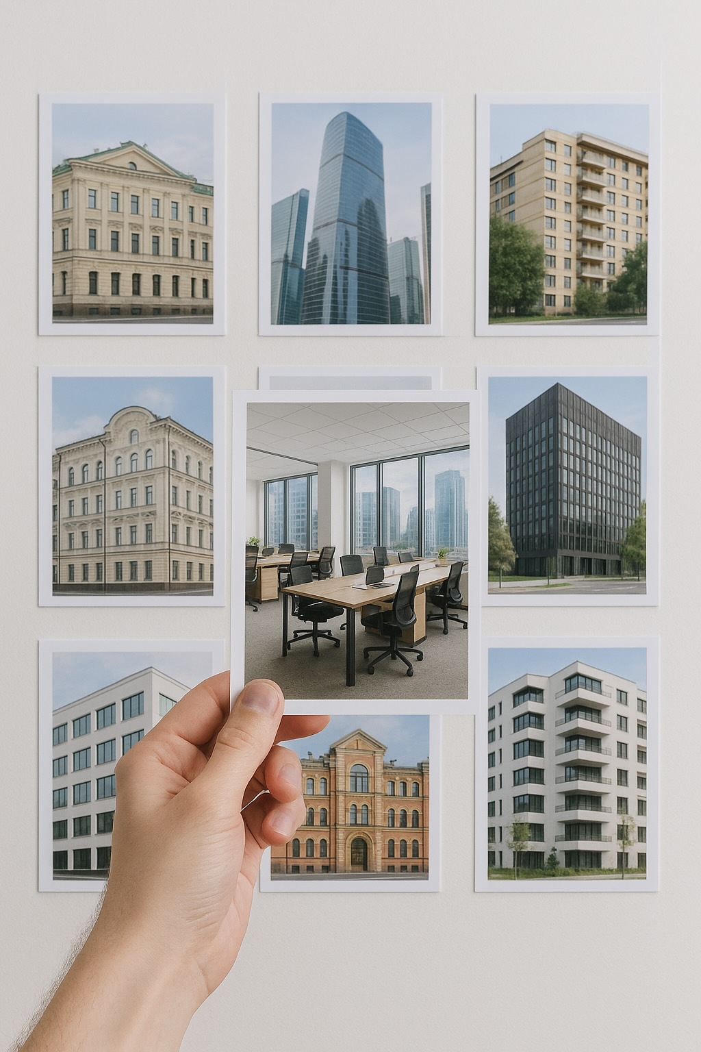 Как выбрать офис в аренду